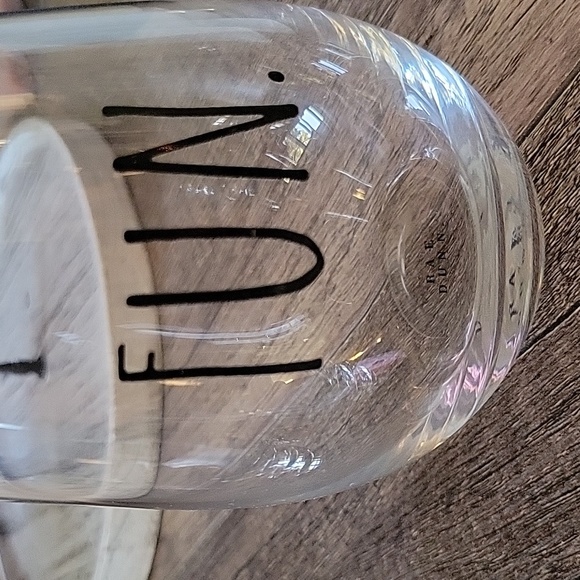 3 Rae Dunn Wine Tumbler - Picture 4 of 4